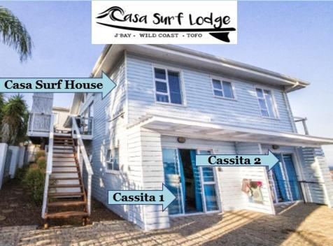 Casa Surf Lodge J'Bay Jeffreys Bay Exteriér fotografie
